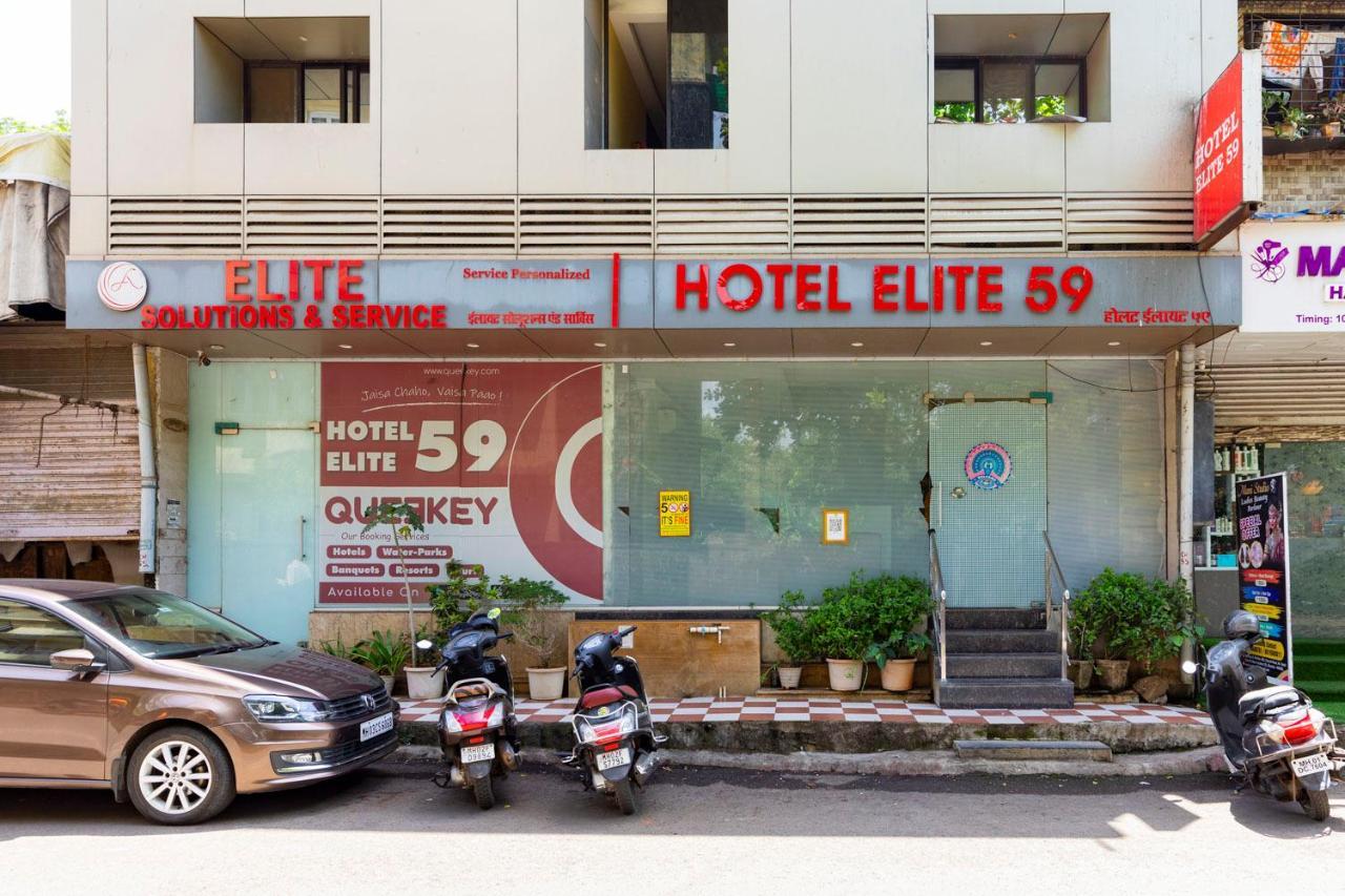 Hotel Elite 59 Mumbai  Buitenkant foto